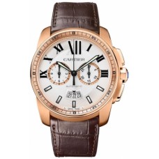 Calibre De Cartier Chronograph Mens Watch W7100044