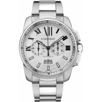Calibre De Cartier Chronograph Mens Watch W7100045