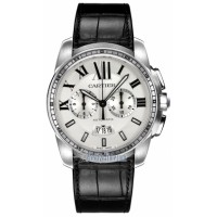 Calibre De Cartier Chronograph Mens Watch W7100046