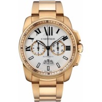 Calibre De Cartier Chronograph Mens Watch W7100047