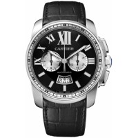 Calibre De Cartier Chronograph Mens Watch W7100060