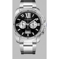 Calibre De Cartier Chronograph Mens Watch W7100061