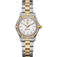 Tag Heuer Aquaracer Diamond Dial and Bezel 32mm WAF1350.BB0820 Replica watch