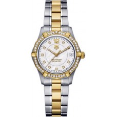 Tag Heuer Aquaracer Diamond Dial and Bezel 32mm WAF1350.BB0820 Replica watch