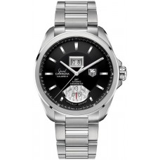 TAG Heuer Grand Carrera Calibre 8 RS Grande Date and GMT Automatic WAV5111.BA0901 Replica watch