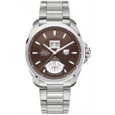 TAG Heuer Grand Carrera Calibre 8 RS Grand Date GMT Automatic WAV5113.BA0901 Replica watch