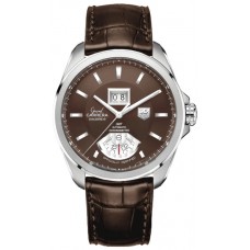 TAG Heuer Grand Carrera Calibre 8 RS Grande Date and GMT Automatic WAV5113.FC6231 Replica watch