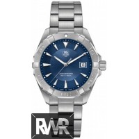 Tag Heuer Aquaracer 300M 40.5MM Blue Sunray Dial Steel Mens WAY1112.BA0928 replica watch