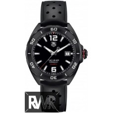 TAG Heuer Formula 1 Calibre 5 Automatic 41 mm Full black WAZ2115.FT8023 replica watch