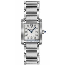 Cartier Tank Francaise Ladies Watch WE110006