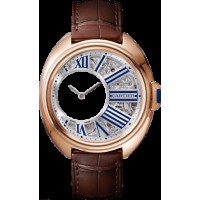 Cle de Cartier Mysterious Hours watch WHCL0003 WHCL0002