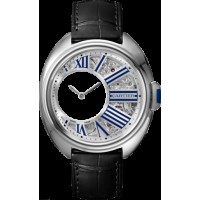 Cle de Cartier Mysterious Hours watch WHCL0003