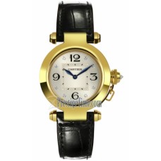 Cartier Pasha Ladies Watch WJ11891G