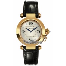 Cartier Pasha Ladies Watch WJ11913G