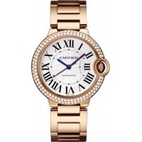 Cartier Ballon Bleu de Automatic Ladies Watch WJBB0005 