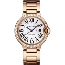 Cartier Ballon Bleu de Automatic Ladies Watch WJBB0005 