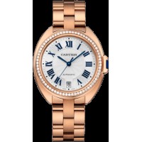 Cle de Cartier Automatic 35mm Ladies Watch