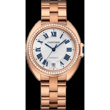 Cle de Cartier Automatic 35mm Ladies Watch