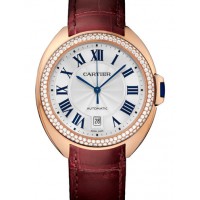 Cartier Cle de Cartier Automatic 40mm Midsize Watch WJCL0012