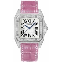 Cartier Santos 100 Ladies Watch WM501751