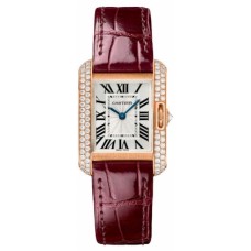 Cartier Tank Anglaise Small Ladies Watch WT100013