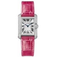 Cartier Tank Anglaise Small Ladies Watch WT100015