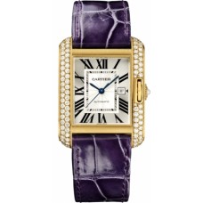 Cartier Tank Anglaise Medium Ladies Watch WT100017