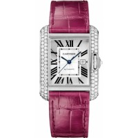 Cartier Tank Anglaise Medium Ladies Watch WT100018