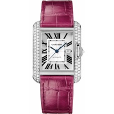 Cartier Tank Anglaise Medium Ladies Watch WT100018