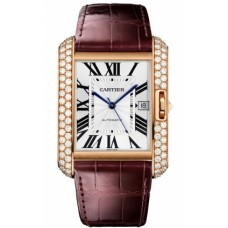 Cartier Tank Anglaise Large Mens Watch WT100021