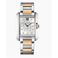 Cartier Tank Anglaise Ladies Watch WT100034