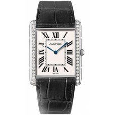 Cartier Tank Louis Cartier Mens Watch WT200006