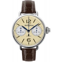 Bell & Ross Vintage WW1 Chronograph Monopoussoir Mens Replica Watch 