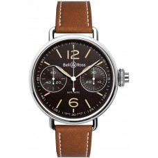 Bell & Ross Vintage WW1 Chronograph Monopoussoir Heritage Mens Replica Watch 