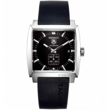 Tag Heuer Monaco Calibre 6 Automatic Chronograph 37mm WW2110.FT6005 Replica watch