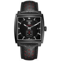 TAG Heuer Monaco Calibre 6 Automatic Full Black 37mm WW2119.FC6338 Replica watch
