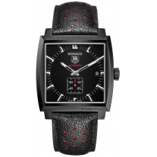 TAG Heuer Monaco Calibre 6 Automatic Full Black 37mm WW2119.FC6338 Replica watch