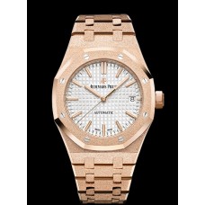 Audemars Piguet Royal Oak Frosted Gold Watch 15454OR.GG.1259OR.01 