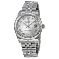 Rolex Datejust Lady 31 178344 Mother of Pearl Dial Stainless Steel Ladies replica Watch