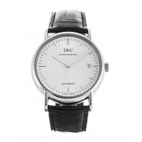 Replica IWC Portofino Automatic Steel Black Mens Watch IW353301