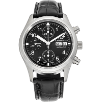 Replica IWC Pilots Chronograph Stainless Steel Gents IW370603 Replica IWC Pilots Chronograph Stainless Steel Gents IW370603