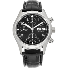 Replica IWC Pilots Chronograph Stainless Steel Gents IW370603 Replica IWC Pilots Chronograph Stainless Steel Gents IW370603
