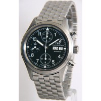 Replica IWC Pilots Flieger Chronograph Automatic Mens Watch IW370607
