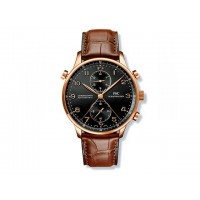 Replica IWC Portuguese Chrono Rattrapante IW371210 