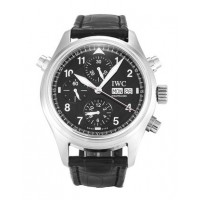 Replica IWC Pilots Double Chronograph Spitfire Mens Watch IW371333
