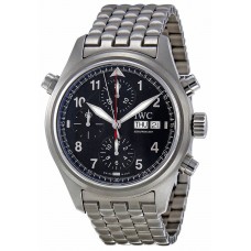 Replica IWC Pilots Spitfire Double Chronograph IW371338