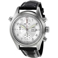 Replica IWC Pilots Spitfire Double Chronograph Mens IW371343
