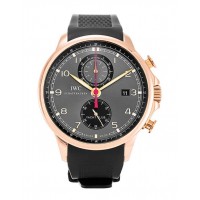 Replica IWC Portuguese Mens Chronograph Automatic Watch IW390202