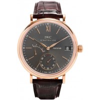 Replica IWC Portofino Hand Wound Eight Days 45mm IW510104
