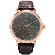 Replica IWC Portofino Hand Wound Eight Days 45mm IW510104
